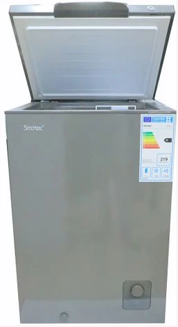Smartec 130L Deep Freezer SFC13 - Gray