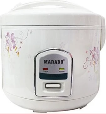 Marado Electric Rice Cooker-3 litres-500W - White