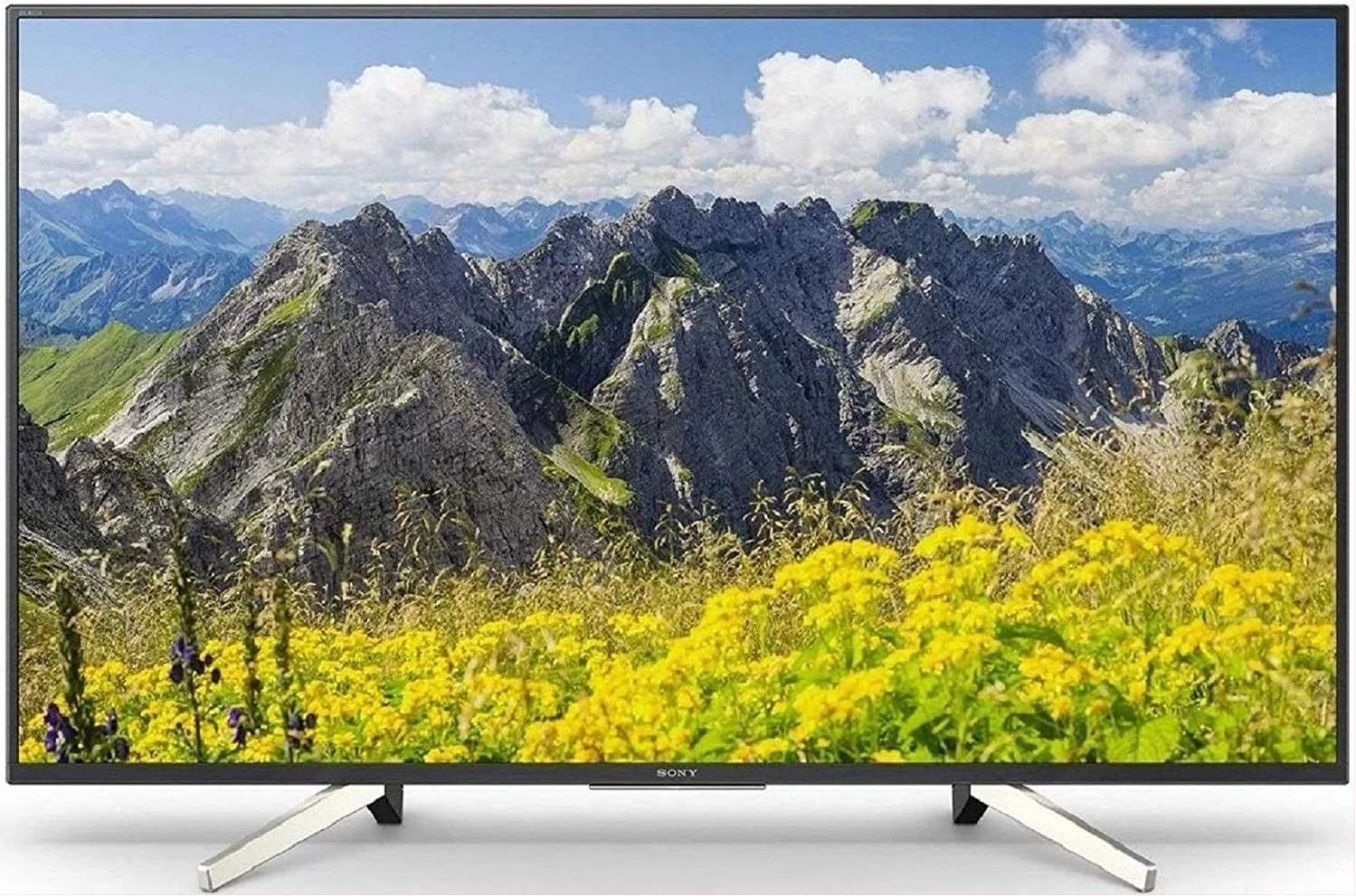 Sony KDL43W660 43 Inch Full HD 4K Smart LED TV - Black