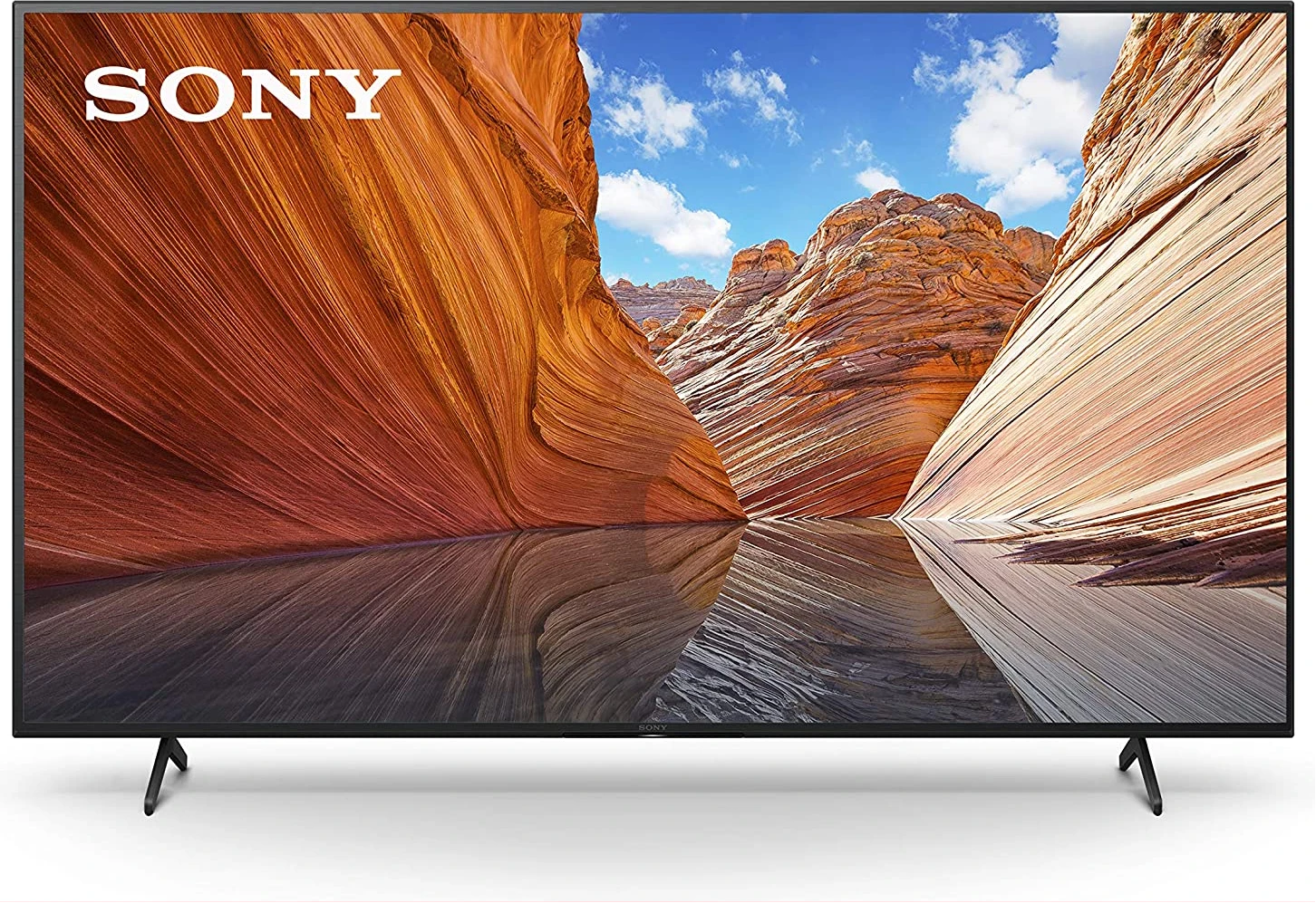 Sony X80J 75 Inch TV: 4K Ultra HD LED Smart Google TV with Dolby Vision HDR and Alexa Compatibility KD75X80J
