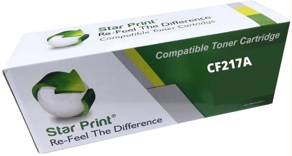 Star Print CF217A 17A Compatible Toner cartridge for HP LaserJet Pro M102 M102a M130 M130a M130fn M130fw M130nw