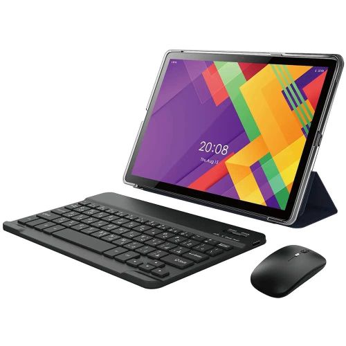 Oteeto TAB 11 Pro 10 Inch IPS LCD 8GB RAM+512GB ROM/5G Dual SIM 6000 mAh Battery 5MP Front+13MP Rear Camera Octa Core 1.6GHz Processor Android 13 Includes Keyboard,Mouse,Touch Pen,OTG,Flip Cover Table