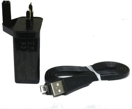 Tecno New Fast Charging USB Charger - Black