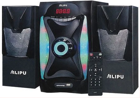 AILIPU SP-2290 2.1 Bluetooth Speaker/Woofer System - Black