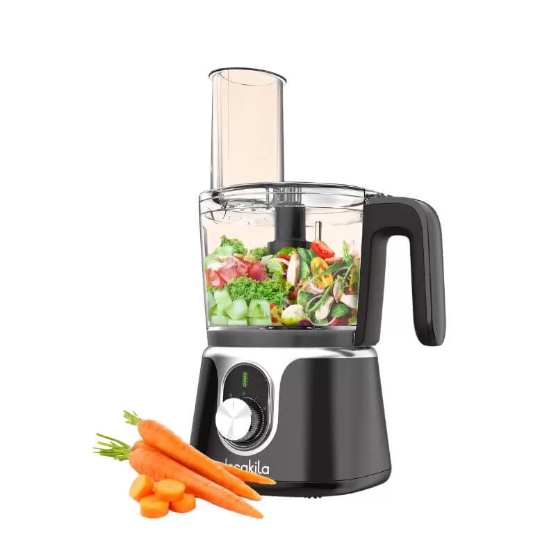 Decakila KMMG005B Cordless Rechageable Food Processor 200w - 0.5L (Lithium Battery) - Black
