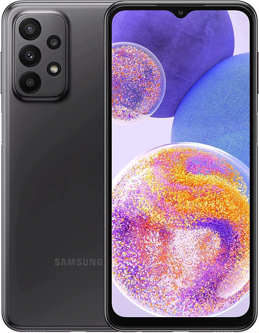 Samsung Galaxy A23 (SM-A235M/DS) Dual SIM,128 GB 4GB RAM 50MP, 5000mAH - Black