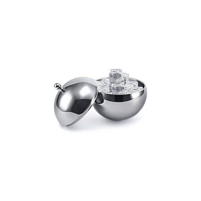 1L Portable Thickened Stainless Steel Ice Bucket With Lid For Ice Cubes Hotel Bucket Champagne Bucket Drink Bucket Container For Party Activities Bar And Camping Tableware Gift