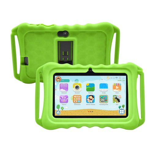 Bebe B42 Pro Plus 64GB Android Kids 7 Inch Tablet – 32GB ROM – 3GB RAM – 3000mAh – 9 WiFi YouTube Netflix Google Play- Multicolor