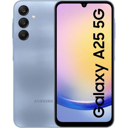 Samsung Galaxy A25 5G 6.5" 8GB RAM 128GB ROM 50MP 5000mAh - Blue