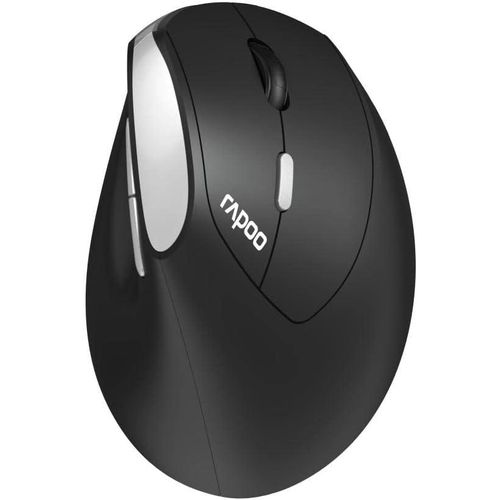 Rapoo MV20 Ergonomic Office Vertical Silent Wireless Mouse 6 Buttons 800/1200/1600 DPI Optical Silent Click Mice For PC Laptop Desktop