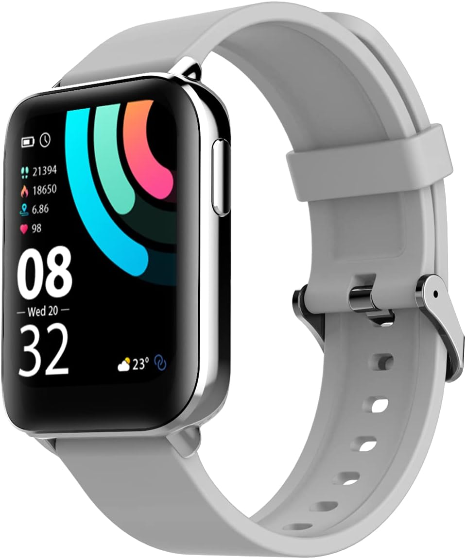 Oraimo Smart Watch 1.69'' IPS Screen IP68 Waterproof - Silver