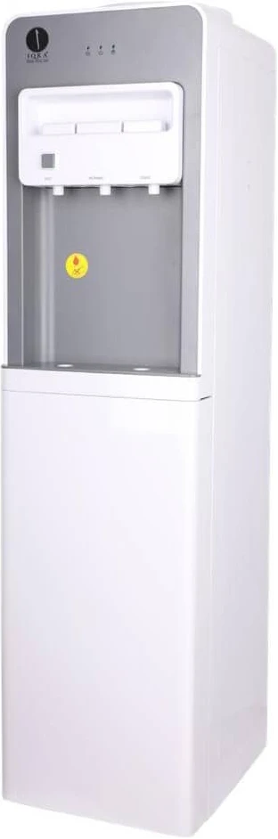 IQRA 3-Taps Water Dispenser IQ-WD508, Hot, Cold, Normal, Storage Cabinet, 220-240V~