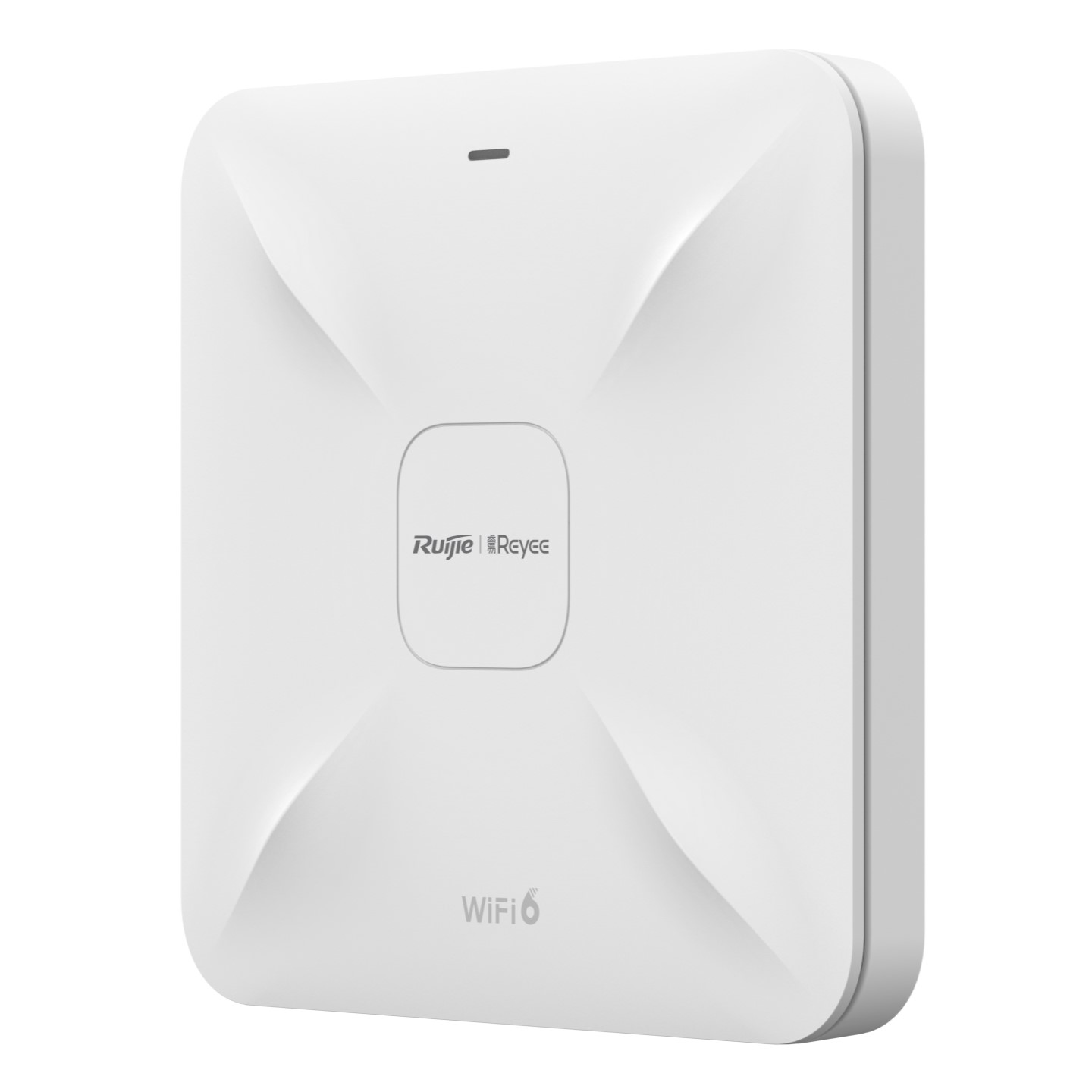 Ruijie Reyee RG-RAP2260(G) AX1800 Wi-Fi 6 Dual-Band Gigabit Ceiling Mount AP, Dual Gigabit LAN Uplink Ports, Built-in Antennas