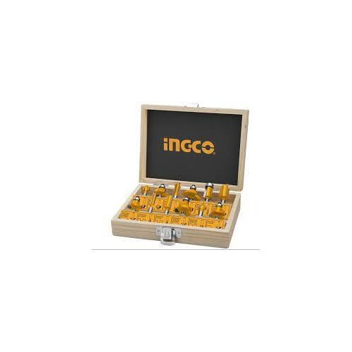 INGCO 12 Pcs Router Bits Set (12mm) AKRT1221