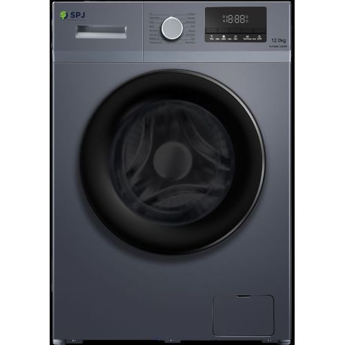 SPJ 12Kg Front Load Fully Automatic Washing Machine -Grey