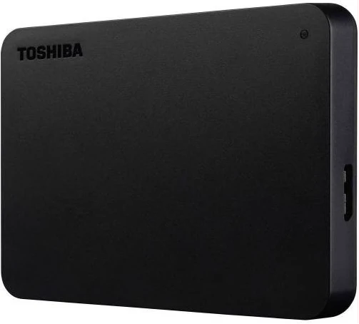 Toshiba 500GB External Hard Disk Drive 3.0 - Black