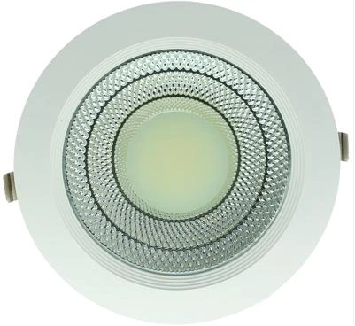 Geepas GESL55061 Round Slim Downlight Led 25W - Downlight Ceiling Light