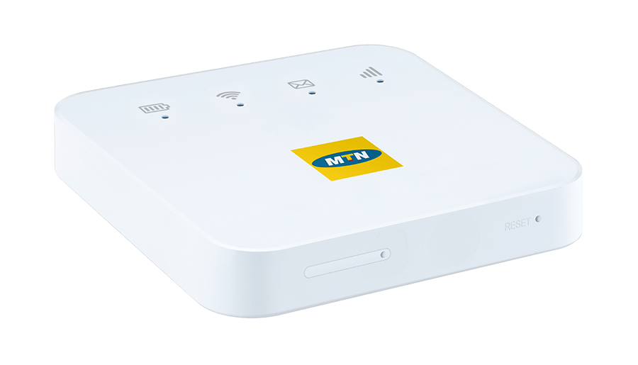 MTN 4G Portable Pocket MiFi With Free 15GB Data And a Free Simcard - White