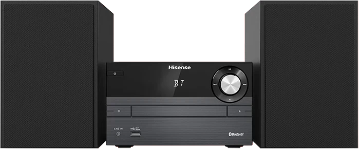 Hisense HA120 Micro HiFi Speaker Home Theater System - Black