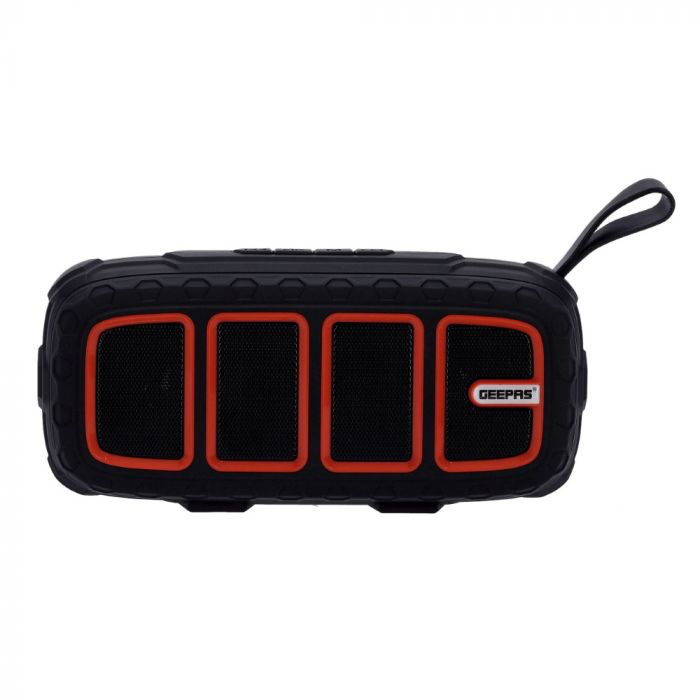 Geepas GMS11183 Bluetooth Rechargeable Speaker - Black