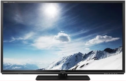 Sharp LC46LE840 46 Inch Smart 3D TV With Wifi Adapter - Black