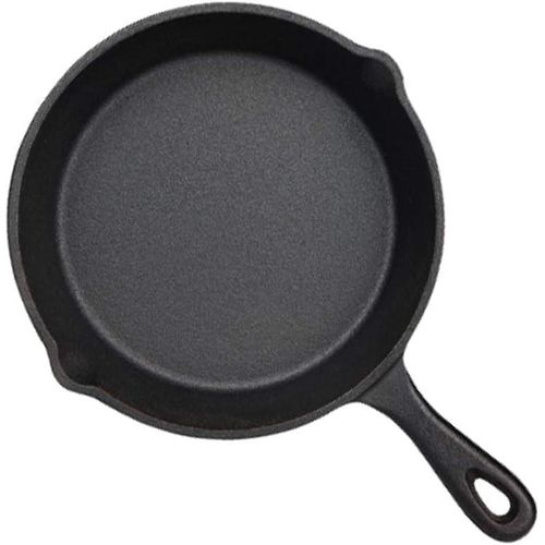 24cm Cooking Pot, Flat Round Induction-Safe Non Stick Cast Iron Griddle Pan, Skillet Frying Pan, Healthy Way Of Cooking Suitable For All Hobs