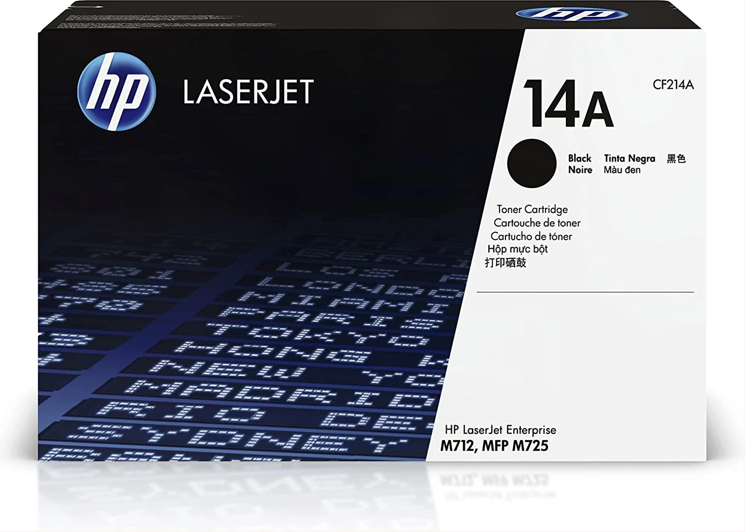 Original HP 14A Black Toner Cartridge