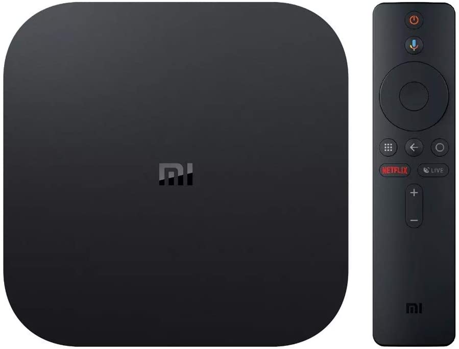 XIAOMI Mi Box S - 4K Android TV Box - Streaming Media Player with Google Assistant - Chromecast built-in