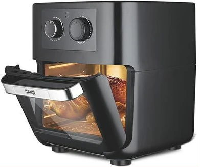 Dsp 12L Electric Hot Grill & Air Fryer, Oven - Black