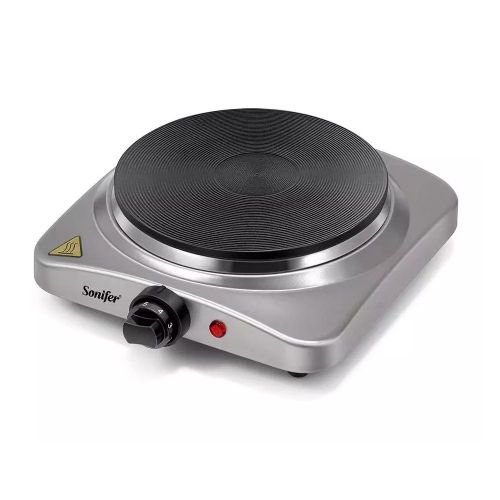 Sonifer Single Electric Hot Plate Cooking Stove- Multicolour