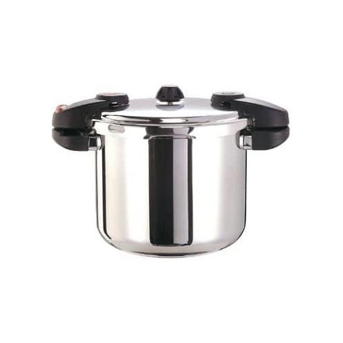 15 Litre Commercial Pressure Cooker Stainless Steel Soup Warmer Rice Cooker Pressure Canners Explosion-Proof Easy To Open Lid Multiple Safety Designs Be Applicable Gas Stove Induction Cooker Liner Pot
