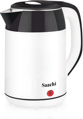 Saachi NL-KT-7749 1.8L Electric Kettle - White & Black