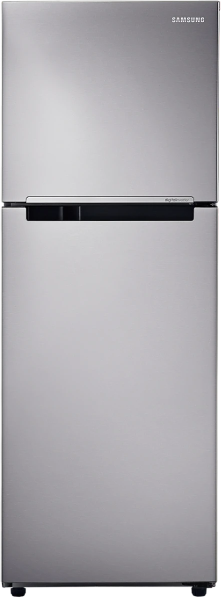 Samsung 260 - liters Refrigerator RT26HAR2DSA; Double Door, Top Freezer, Frost-free, Built-in Stablizer, Coolpack, Inverter Compressor - Inox