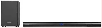 Hisense 2.1-Ch 120W Sound Bar With Wireless Subwoofer HS212 - Black