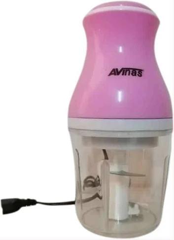 AVINAS Baby Supplementary Food Processor Juicer Mini Blender Meat Grinder- Pink