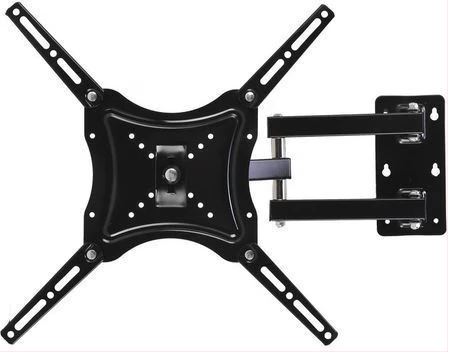 14″-55″ Tilt & Adjustable Full Motion TV Wall Mount – Black