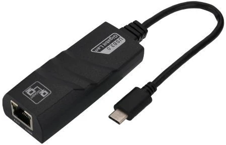 Type - C to Ethernet Adapter - Black