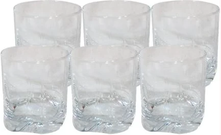 Set of 6 Whisky Glasses