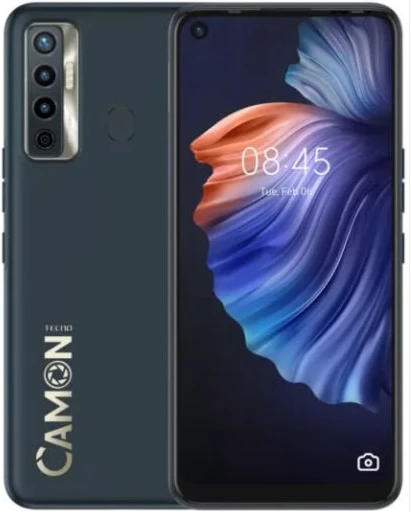 Tecno Camon 17 - 6.5" 4GB RAM 128GB ROM 48MP 5000mAh - Black