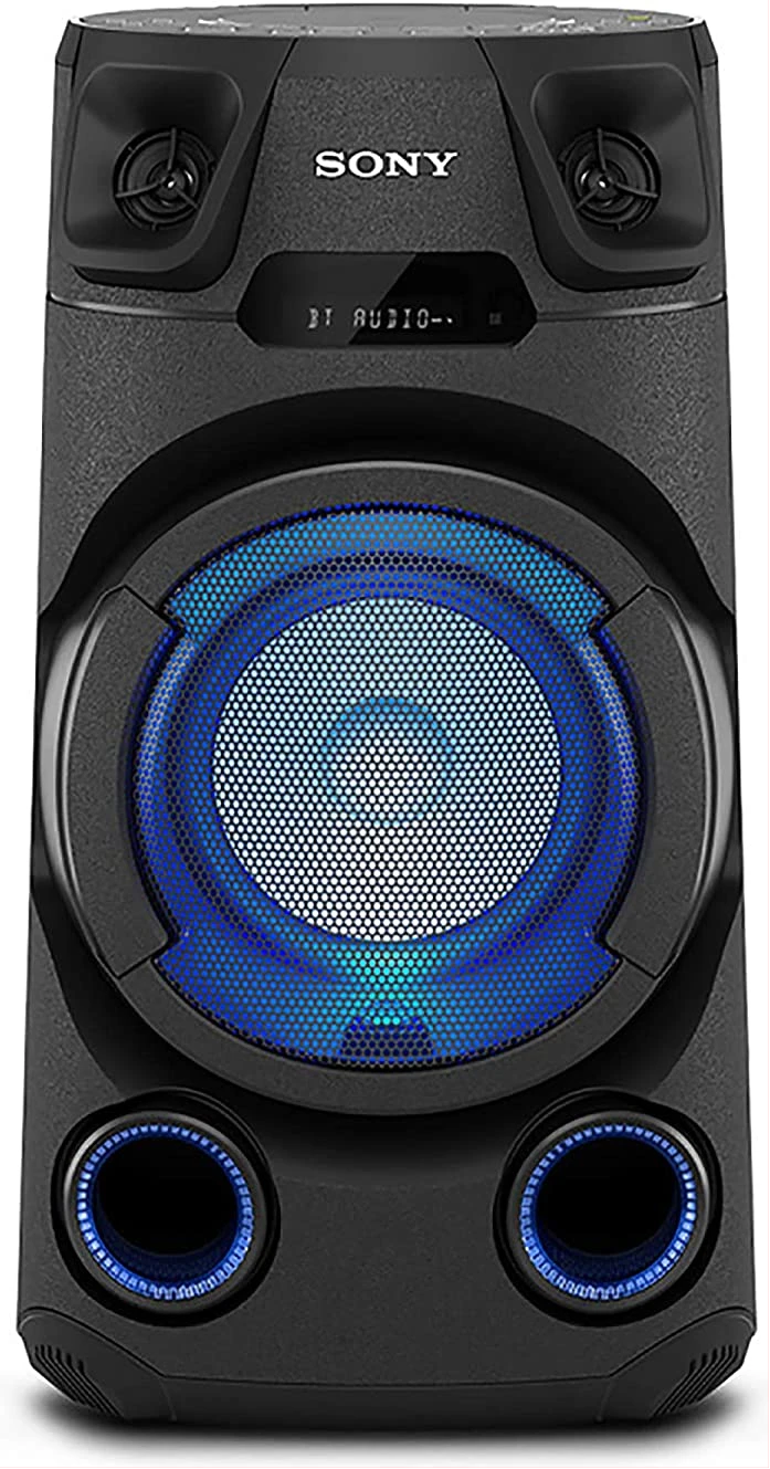 Sony MHC-V13 Wireless Bluetooth Portable Party Speaker (Black)