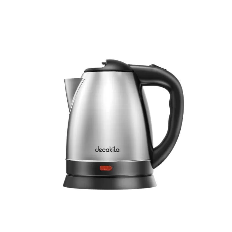 Decakila 1.5L 1800W Stainless Steel Electric Kettle