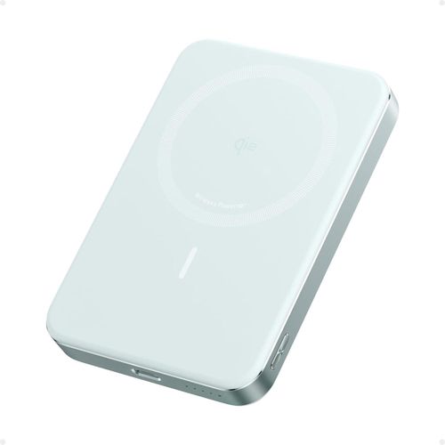 Anker MagGo Power Bank, Ultra-Slim 10,000mAh Magnetic Battery Pack, Qi2 Certified 15W Ultra-Fast MagSafe Compatible Portable Charger, Ergonomic Design, for iPhone