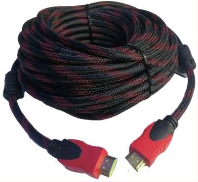 15m High-Speed HDMI to HDMI Cable - Black,Red