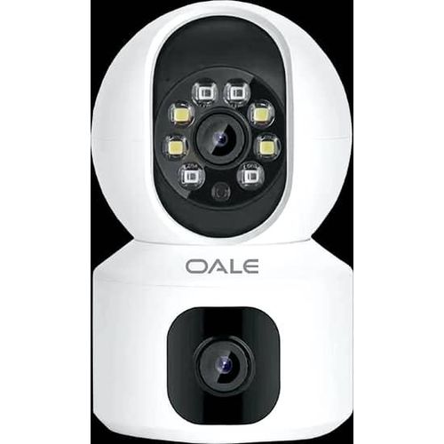 Oale iHome 03 Security Camera Dual Track Audio Support Night Vision Motion Detect Security Camera 360 Full View Two Way Real Time Voice Calling Camera