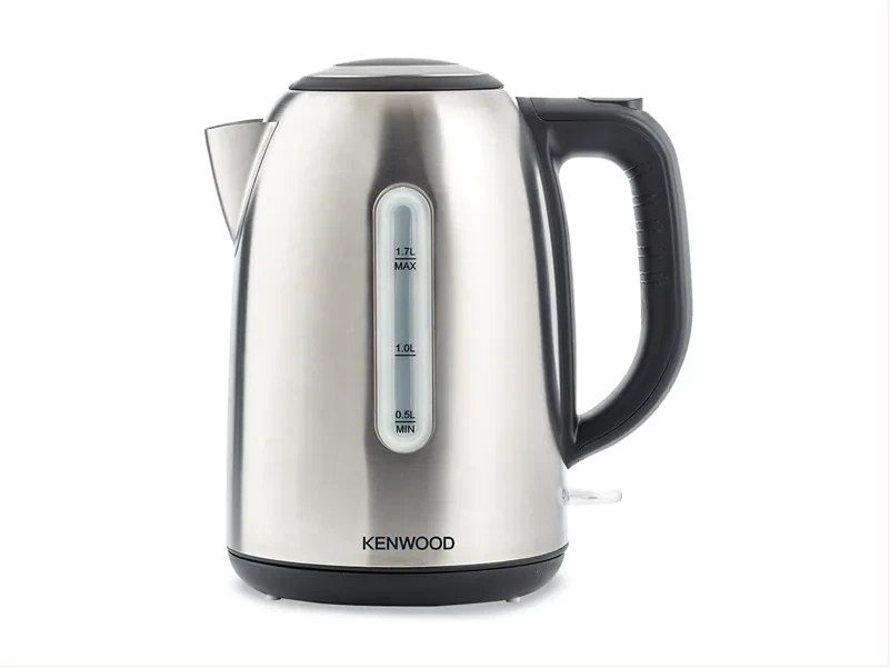 Kenwood ZJM01.AOBK Cordless Kettle, 1.7 Liters Percolator - Silver and Black