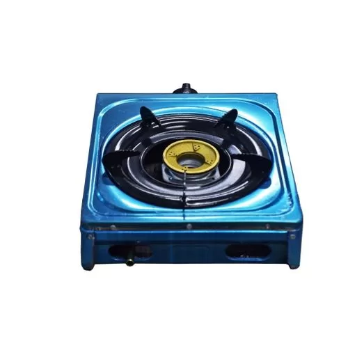 ADH Single Burner Gas Stove – Silver