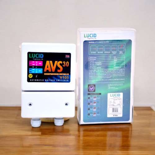 Lucid Automatic Voltage Switcher 30A BX-V105