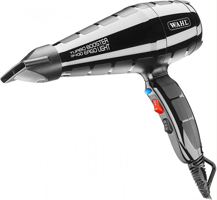 Wahl Turbo Booster 3400 Ergo Light Hair Blowdryer