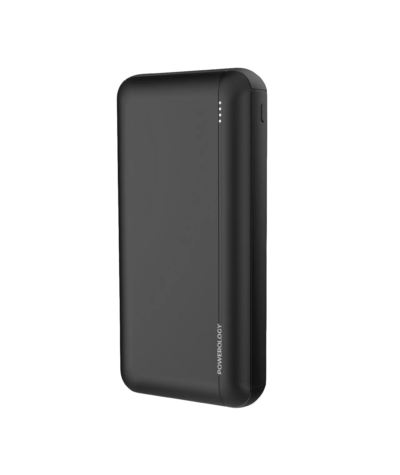 Powerology 20000 mAh Quick Charging Power Bank - Black