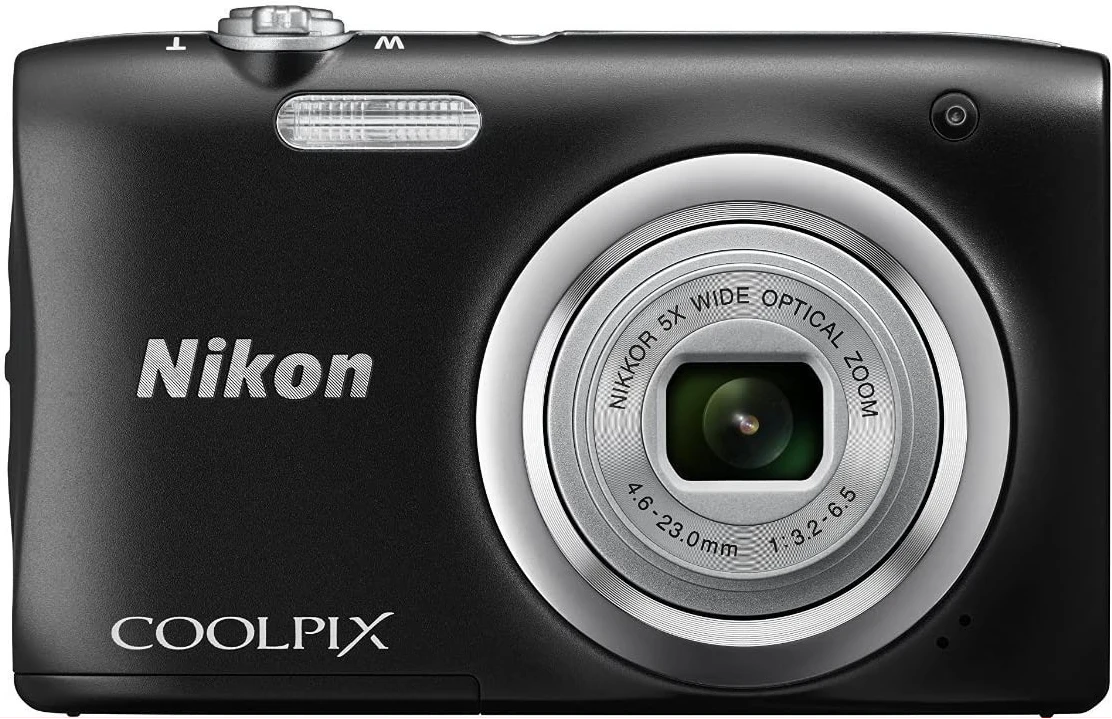 Nikon Coolpix A100 20.1 MP Point & Shoot Digital Camera, Black